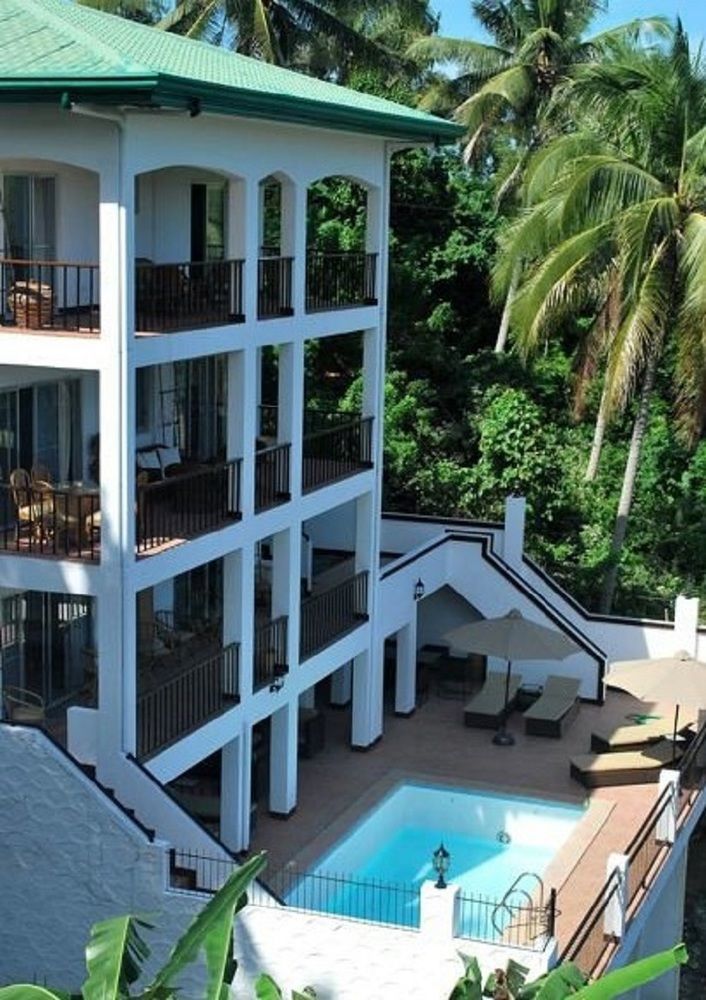 Seahorse Villa Пуэрто-Галера Экстерьер фото
