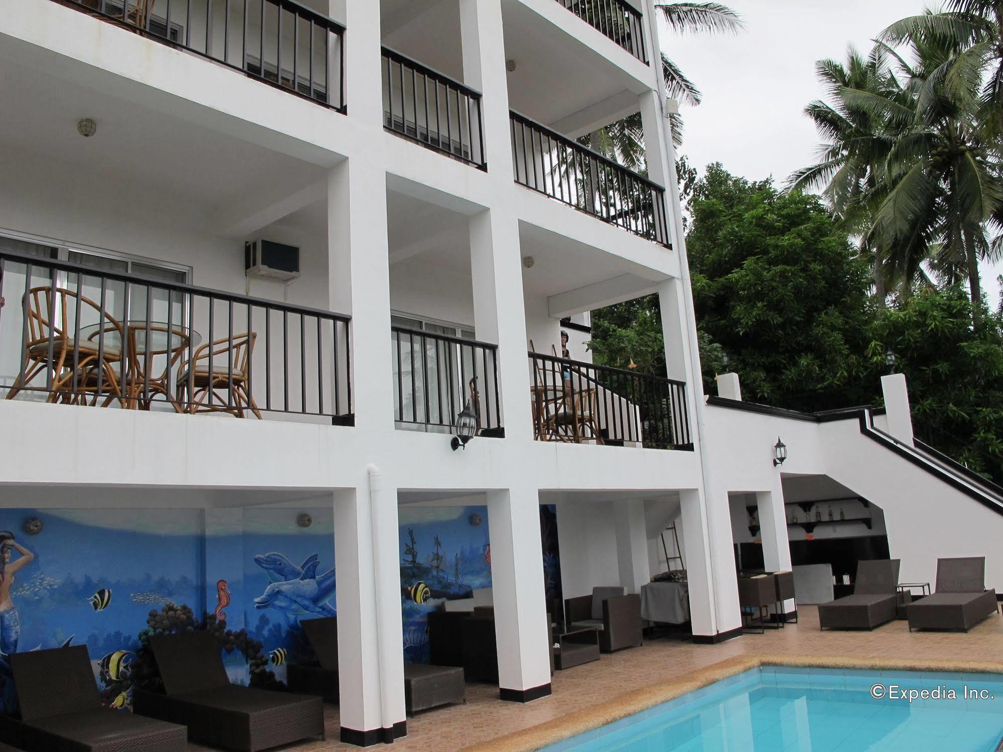 Seahorse Villa Пуэрто-Галера Экстерьер фото